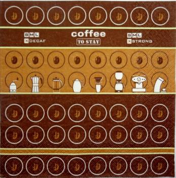 127 Coffee / Cafe - 3-ply - ti-flair